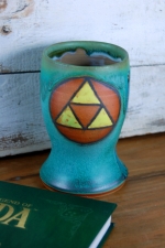 Legend of Zelda Triforce Pint Glass