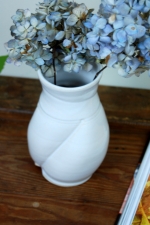 Elegant White Flower Vase