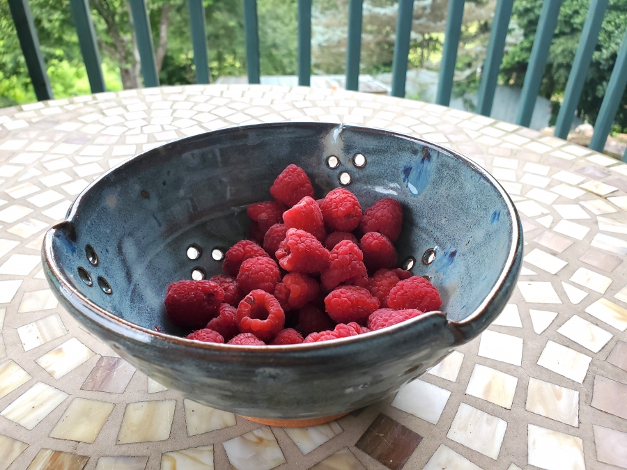 In the Potter's Kitchen: Multi-Purpose Berry Bowls
