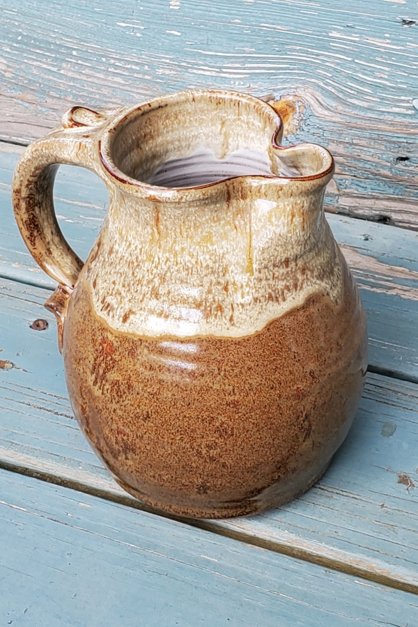Pitcher - 1 Gallon , Buie Pottery - Handcrafted pottery in
