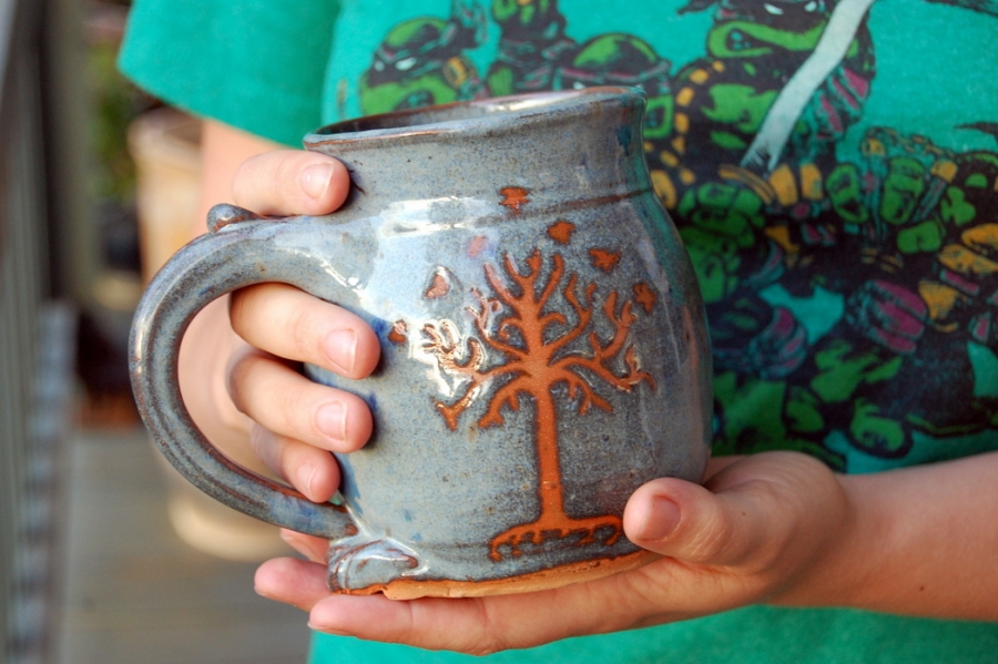 How to Paint Ceramic - The Crafted Life