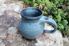 Slate Blue Mug - Handmade to Order