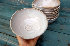 Soup Bowl in Shale - Handmade to Order