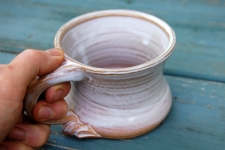 12 oz Mug in Shale - Handmade to Order