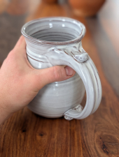 Huge Shale Monster Mug - Handmade to Order