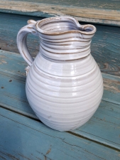 Large One Gallon Shale Pitcher - Handmade to Order