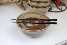 Noodle Bowl or Ramen Bowl in Brownstone - Handmade to Order