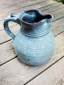 Large One Gallon Slate Blue Pitcher - Handmade to ...