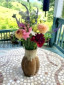 Flower Vase in Brownstone- In Stock and Ready to S...