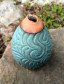 Rooted Turquoise Teardrop Bottle - In Stock and Re...